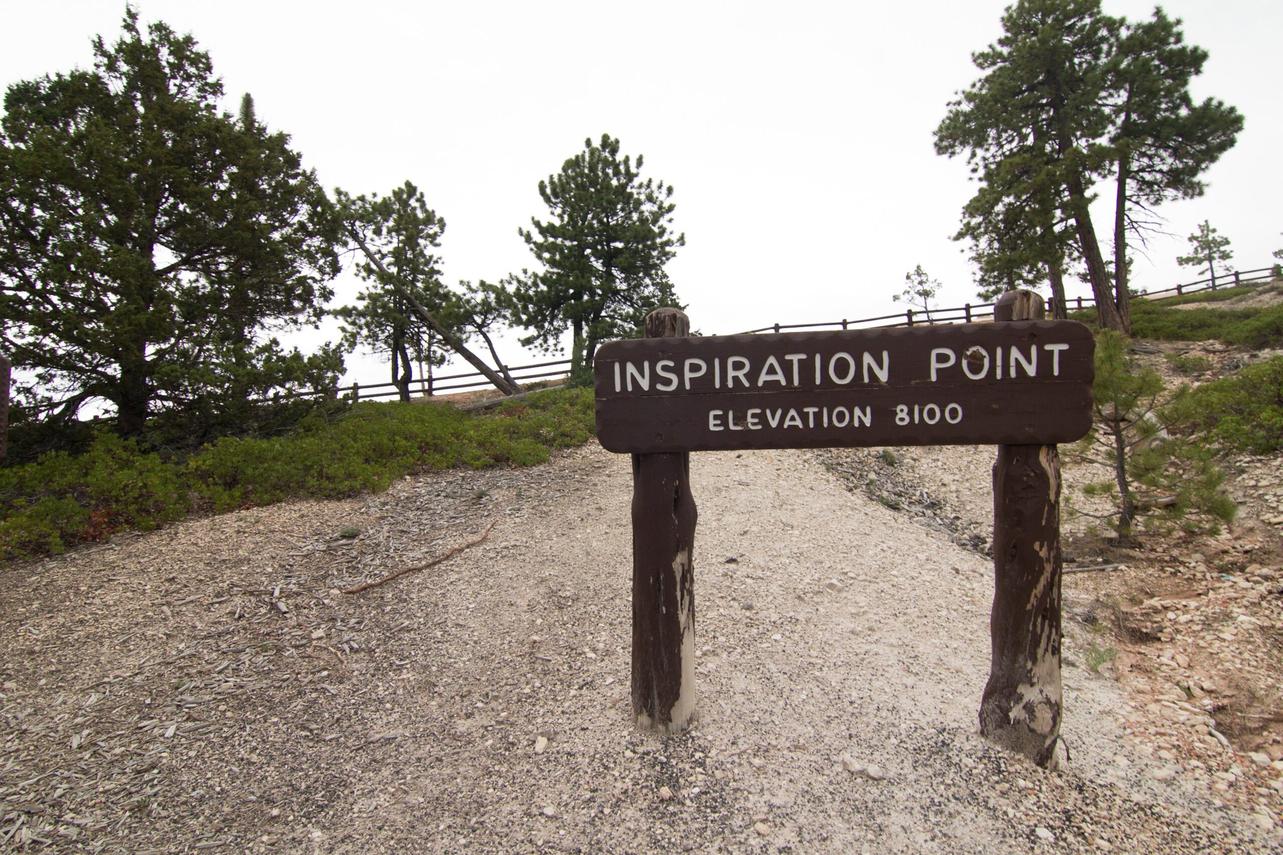 Inspiration Point Entrance