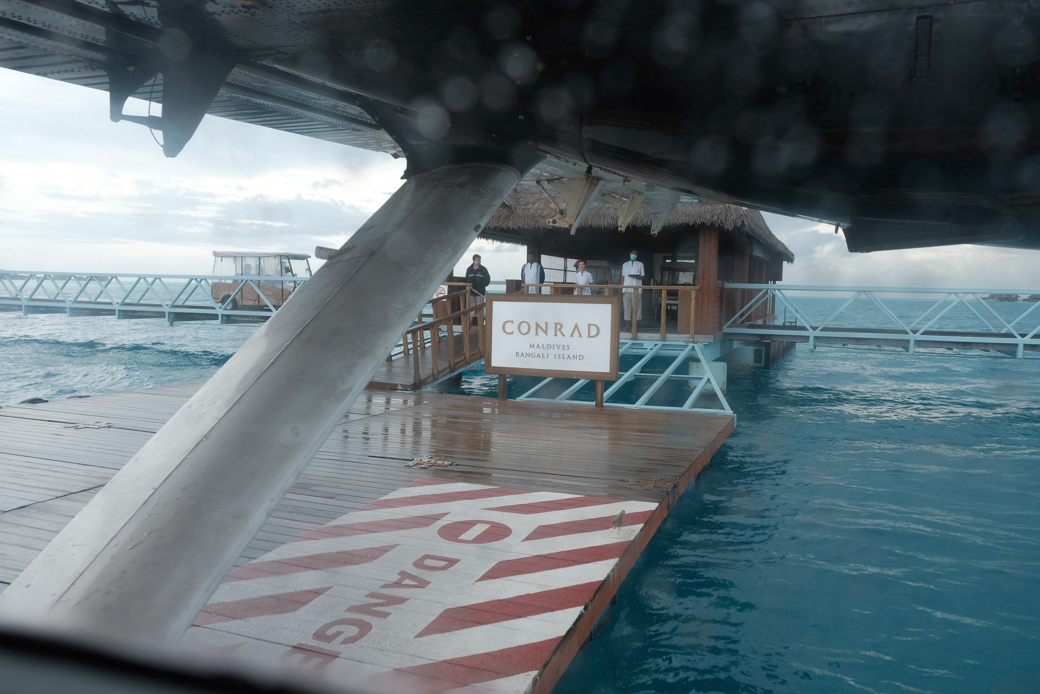 Review: Conrad Maldives Rengali Island