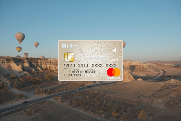 DBS Woman's World Card