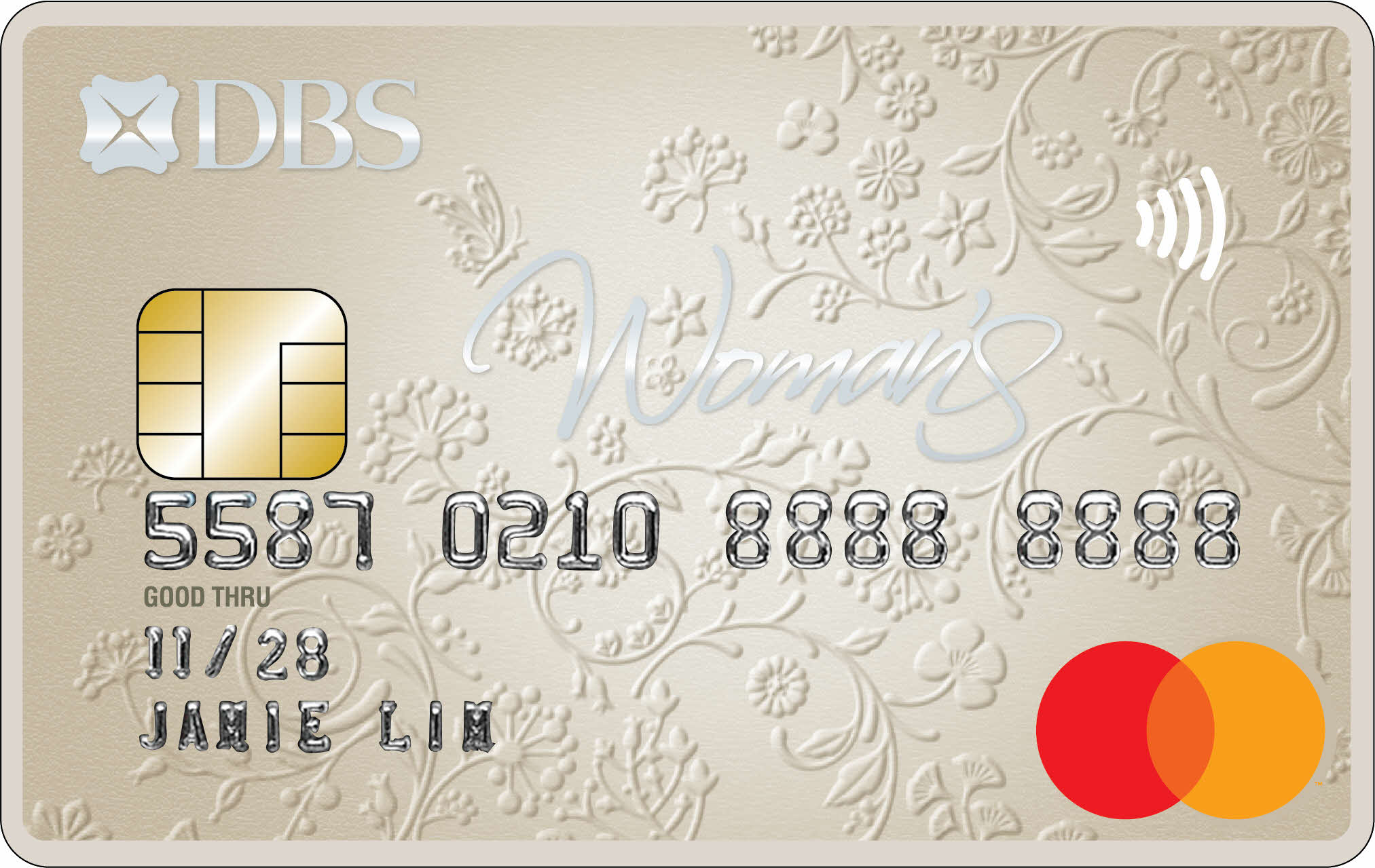 DBS Woman's World Mastercard