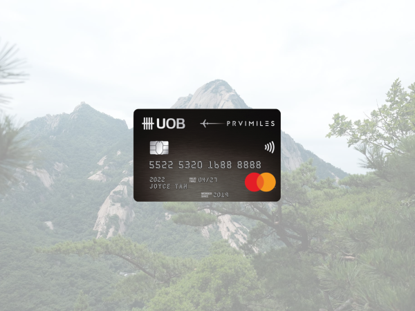 UOB PRVI Miles Card