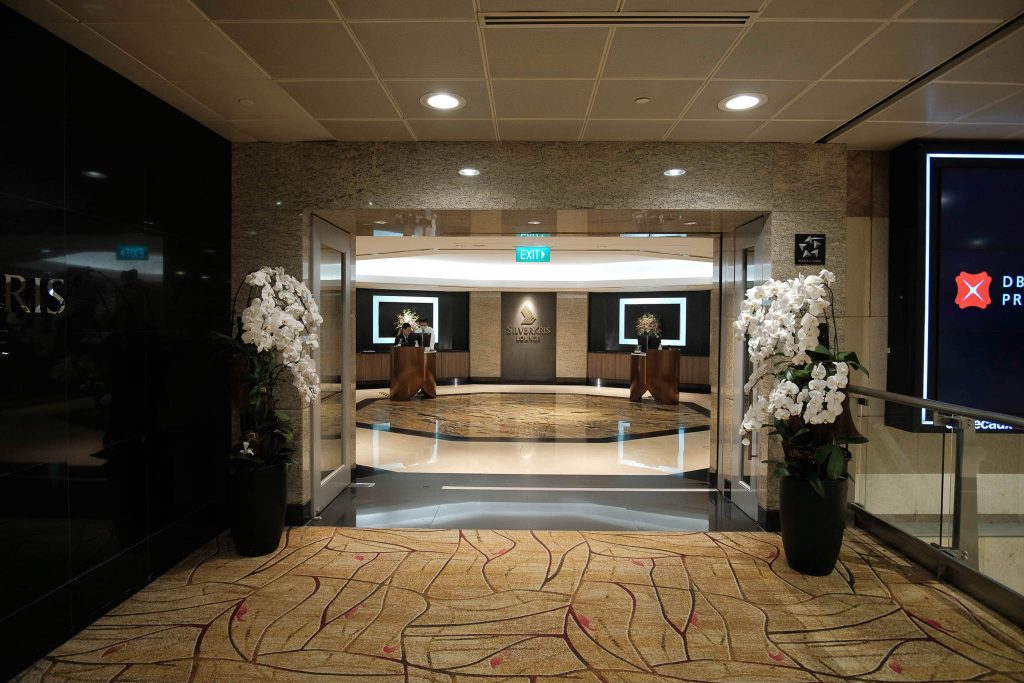 SilverKris Changi Airport Terminal 2 Entrance