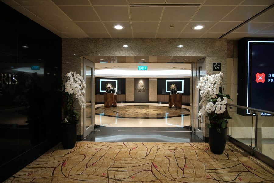 SilverKris Changi Airport Terminal 2 Entrance