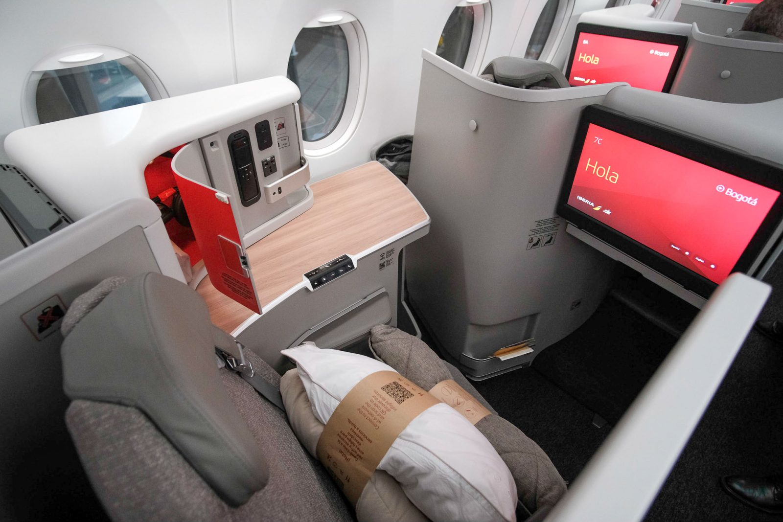 Review Iberia A350 900 Business Class Review Iberia A350 900 Business Class