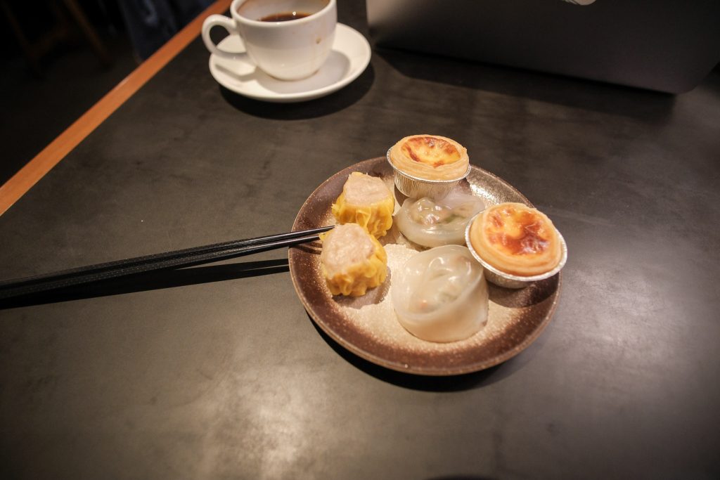 Dim Sum from The Pier Lounge.