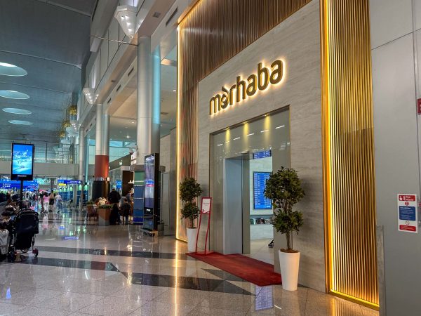 DXB Airport Terminal 1 Concourse C Marhaba Lounge