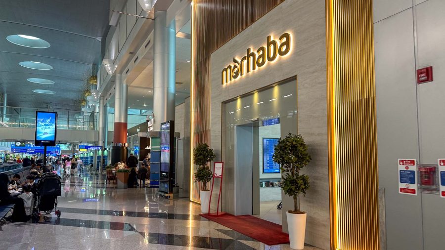 DXB Airport Terminal 1 Concourse C Marhaba Lounge