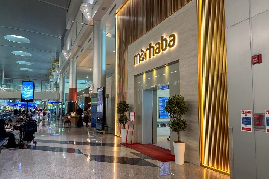 DXB Airport Terminal 1 Concourse C Marhaba Lounge