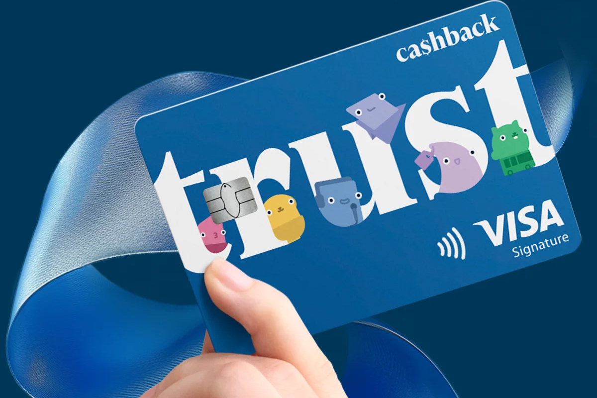 Trust Cashback Credit Card