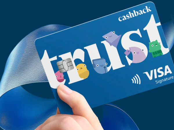 Trust Cashback Credit Card