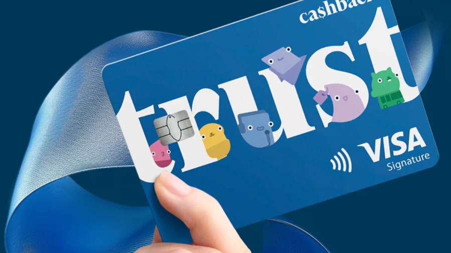 Trust Cashback Credit Card