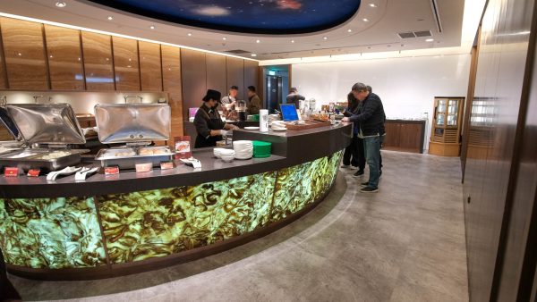 The Infinity Lounge in TPE Terminal 2