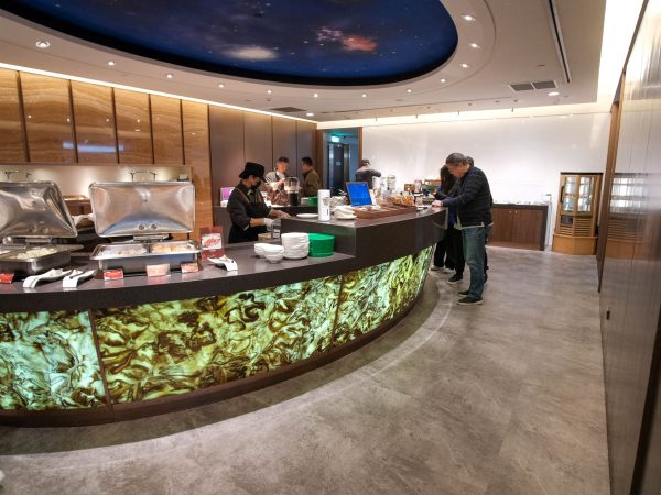The Infinity Lounge in TPE Terminal 2