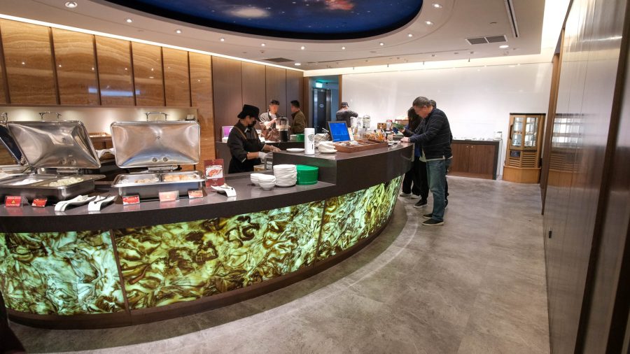 The Infinity Lounge in TPE Terminal 2