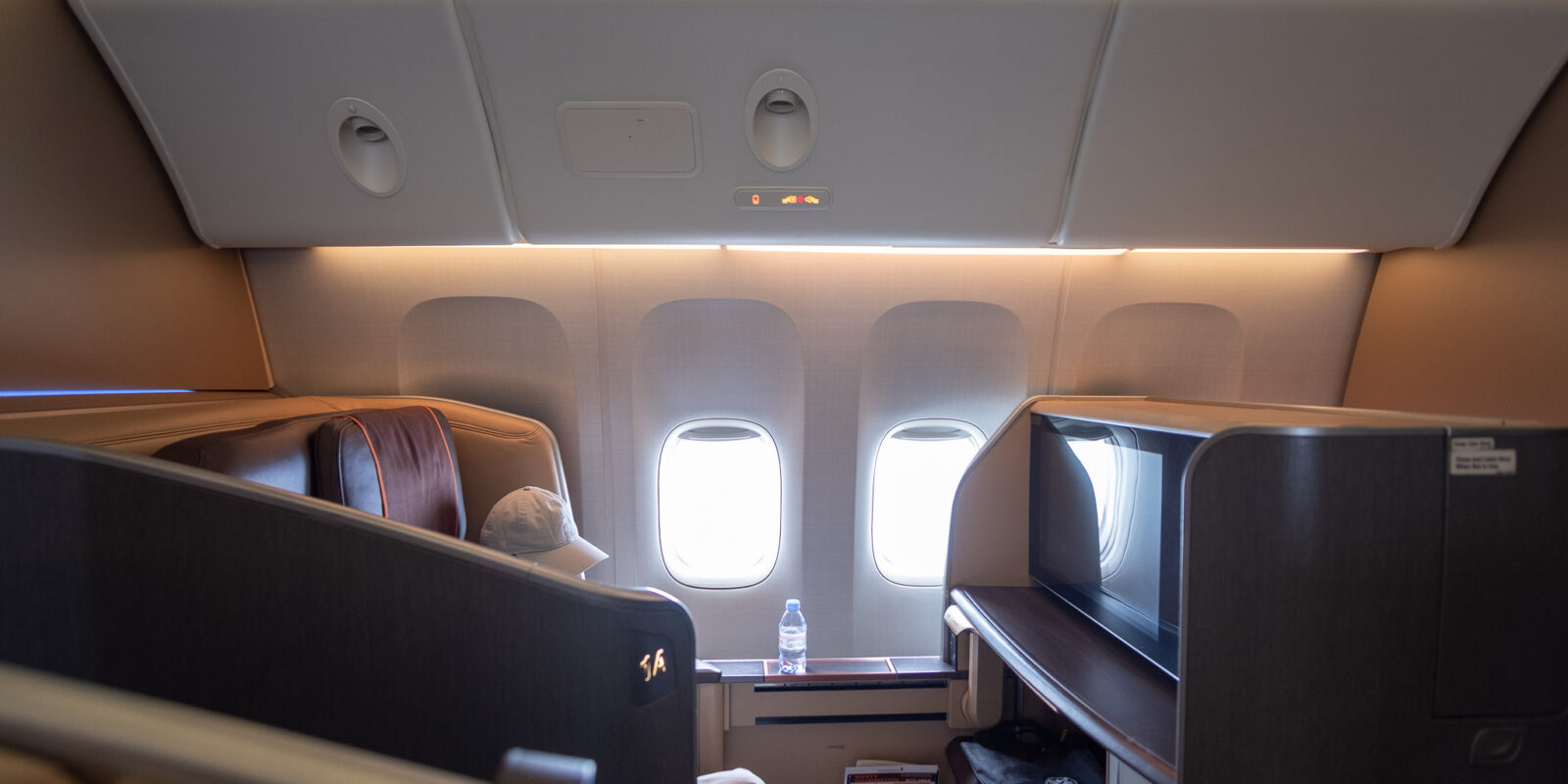 Singapore Airlines First Class